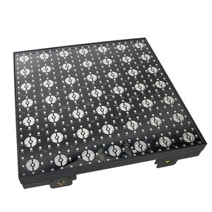 DMX 7x7 piksel matris Bar ışığı 49 adet 3w sıcak beyaz led'ler ve sahne parti flaş ve boyama etkileri için 441 adet 0.2w RGB led'ler - Product Image 4