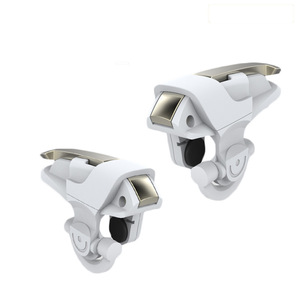 Pulsante di ripresa del gioco maniche a dito Touch Cover Controller Gamepad per telefoni Android IOS fino a 6.5 pollici - Product Image 1