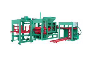 机器制造砌块QT5-15制砖机CHB砌块机在菲律宾 - Product Image 4