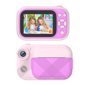 P1S 3.5 Inches Kids <strong>Camera</strong> 12MP Instant Printable <strong>Camera</strong> Ink Free Printing Digital Selfie <strong>Camera</strong> for Children Aged 3-12 - Product Image 5