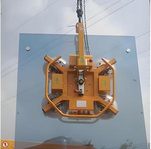 Jib Crane Uso Elétrico 1000kg Heavy Duty Sheet Metal Lifter Painel De Vidro Dispositivo De Levantamento De Sucção