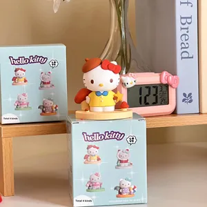 Xiaohongshu Cho Hello Kitty PVC Mù Hộp Bốn Mùa Một Mảnh Trang Trí Hot-Bán Bí Ẩn Hộp Cho Dropshipping - Product Image 5