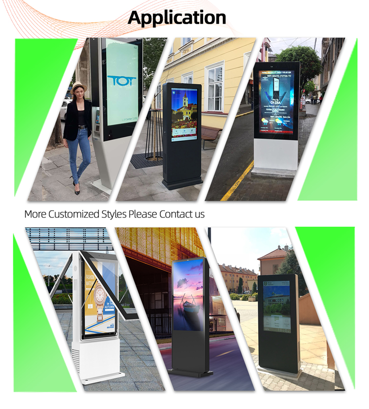 43 inch outdoor digital signage(图7) 43 inch outdoor digital signage(图7)