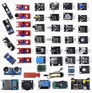 45 En uno 37/45 Kit de sensor Módulo de sensor 51/STM32 Kit de aprendizaje 37 modelos - Product Image 1