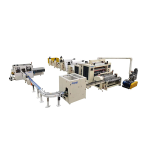 Automatic <strong>Interfolder</strong> Machine <strong>v</strong> Fold Hand Towel Machine Facial Tissue Wrapper Packing Machine - Product Image 1