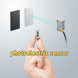 LR-W500 foto elektrischer Sensor, 500mm Erfassungs bereich, NPN/PNP-Ausgang, kompaktes Design für industrielle Automatisierung und Objekter kennung - Product Image 4