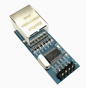 ENC28J60 Netzwerk modul-SPI-Schnitts telle-Ethernet-Einzelchip-Mikrocontroller-Entwicklungsplatine-kompatibles Modul - Product Image 3