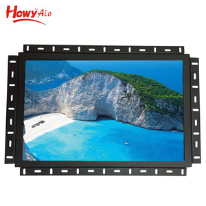 Incorporato 17.3 pollici Open Frame Lcd Display per Computer Monitor PC con quattro Frame - Product Image 1