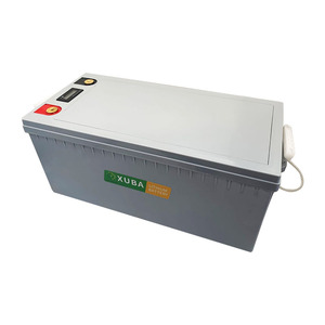 12.8V 400Ah LiFePO4电池12V锂离子电池组发电机储能不间断电源 - Product Image 1