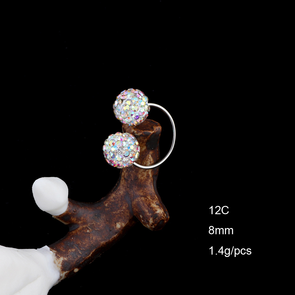 Foret blanc à bille de 8 mm de diamètre extérieur de 14 mm-domestique 12c