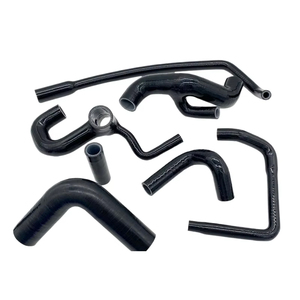 ท่อยางตรงแรงดันสูงพร้อมบริการตัดท่ออากาศซิลิโคนตามสั่งอุณหภูมิสูง - Product Image 1
