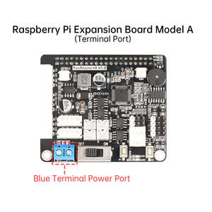 Raspberry Pi 5 Erweiterungs karte Servomotor treiber ROS Robot Manipulator Arm Smart Car Controller
