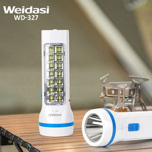 Tragbare LED wiederauf ladbare Blitzlicht-Not lampe Multifunktions-Taschenlampe Taschenlampe - Product Image 3