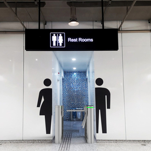 ระบบเข้า-ออกเหรียญแบบสองทิศทางสำหรับห้องน้ำสาธารณะและห้องน้ำสาธารณะ-จ่ายเงิน - Product Image 3