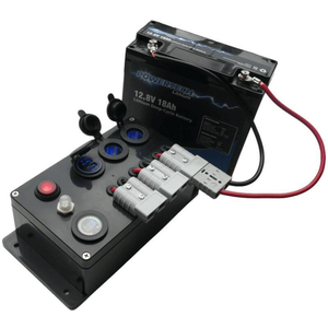 Auto Electronics System Control Distribution 50A Connector Plug DC 12V Mini Power Box - Product Image 4
