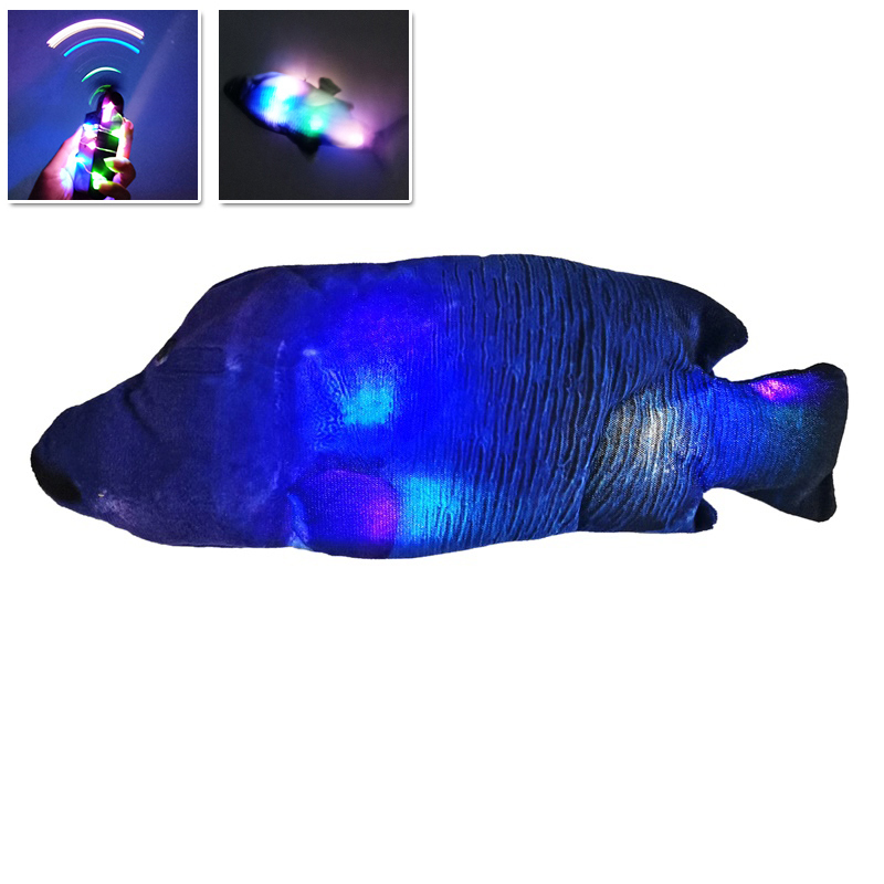 Musica + luci + pesce altalena (pesce Napoleone)