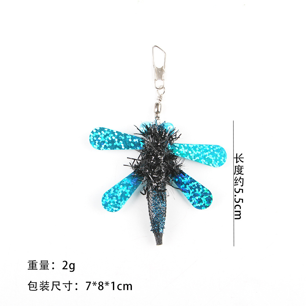 B20116 bleu libellule