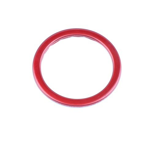Anneau d'allumage rouge
