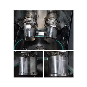 <strong>SiO2</strong> / Ta2O5 Multilayer Optical Films DC/RF Dual-Head High Vacuum 2&quot; Magnetron Plasma Sputtering Coater - Product Image 5
