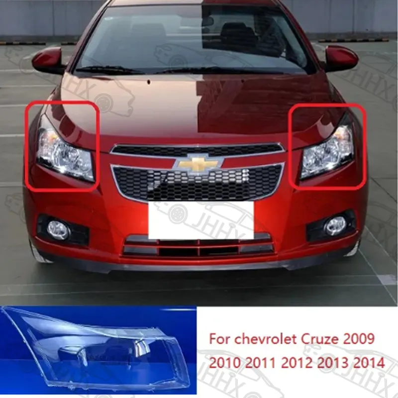 Крышка для автомобильных фар для Chevrolet Cruze 2009 2010 2011 2012 2013 2014 крышки для автомобильных фар