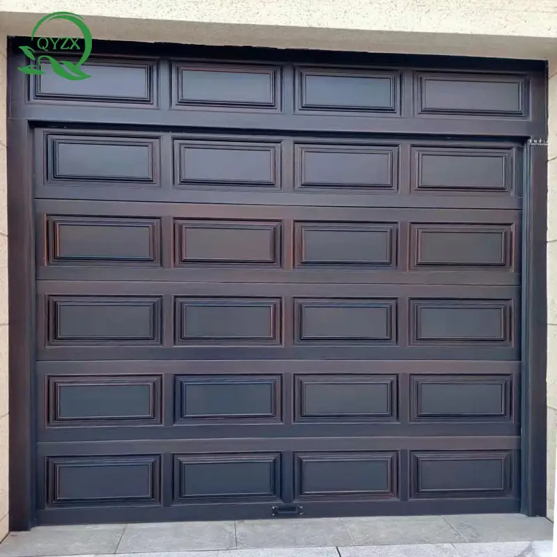 Best Selling Custom Doors Impermeável Soundproof Roller Shutter Door para villa