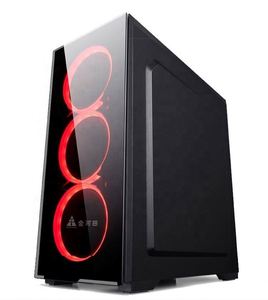 Fábrica oem odm montar computadora de escritorio Core i7 i5 procesador estación de trabajo precio barato unidad de sistema GTX 1060 6GB GPU PC para juegos