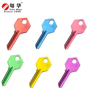 無料サンプル競争力のある価格カラードアキーカスタムカラフルブランクキーYA226キーコピー機用 - Product Image 6