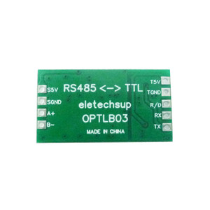 Arduiuo MEGA raspberry pi 4 NODEMCU ESP8266用の産業用グレードUARTTTLからRS485への分離通信サージ保護 - Product Image 2