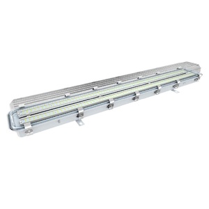 ไฟ LED ป้องกันการระเบิดหลอดเชิงเส้นไฟทํางาน 120-277V อุตสาหกรรม IP66 กันน้ํา LED เครื่องไฟอุตสาหกรรม - Product Image 5