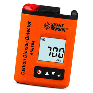 SENSOR INTELIGENTE AS8804 Mini Detector de dióxido de carbono digital portátil con clip Probador de concentración de gas CO2 - Product Image 2