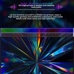 Kuycon m32kb độ trong suốt cao và độ chính xác 4K 144Hz chơi game màn hình PC 32 inch IPS LED màn hình phẳng cho khuyến khích eSports - Product Image 6