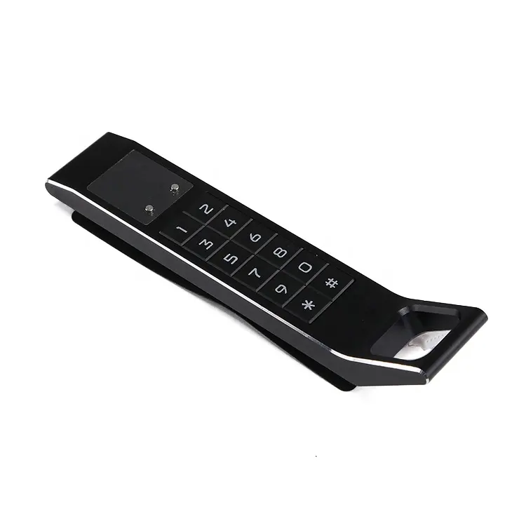 A senha digital eletrônica do teclado numérico do RFID do projeto novo codicou o fechamento do armário do cacifo para o gym da aptidão
