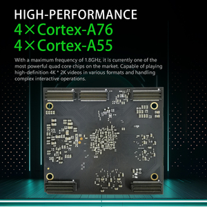 RK3588システムボードLVDS出力産業用ARM埋め込みAndroidボードデジタルサイネージ用マザーボード在庫あり - Product Image 5