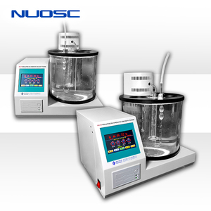 NUOSC NC279 Petroleum Products Kinematic Viscosity <strong>Testing</strong> Machine with Automatic Printing