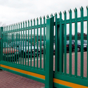 มุมเหล็กเคนยาสังกะสี W ประเภท Palisade ชายแดนสวนยุโรปรั้วราคาสำหรับประตู - Product Image 4