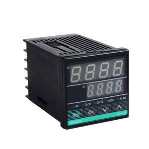 Controlador de temperatura PID CH102 402 702 902 Termostato Termómetro de estado sólido Relé Salida dual Personalizado ODM Industrial Digital