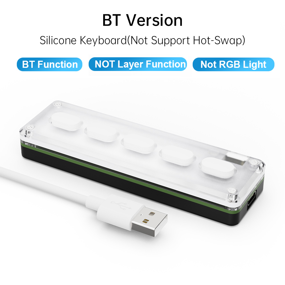Silicone bianco