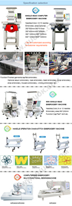 Verifizierter 3D-Druck 6-15 sechs Nadel Rand Rahmen Einzel kopf Puff Computer Programmierung Stick maschine ein Kopf Innovation - Product Image 6