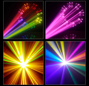 Performanslar ve etkinlikler için CMY + CTO sahne aydınlatma ile kafa ışın ışık hareketli için 600W LED 3-in-1 beyaz - Product Image 6