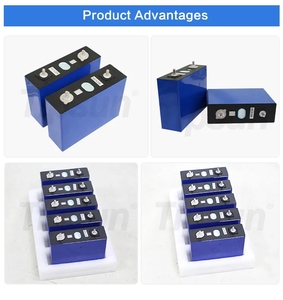 Lifepo4 pil hücresi 3.2v energy lityum iyon batarya enerji depolama için prizmatik hücre - Product Image 3