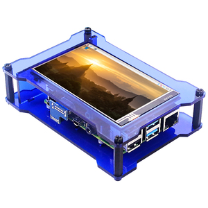 Raspberry Pi Hülle mit Touch Display für Himbeer Pi 4 Modell B 4 Zoll 800*480 Himbeer Pi Touchscreen - Product Image 1