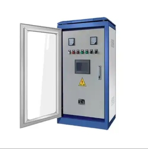 Kunden spezifischer SPS-Schalt schrank mit Touchscreen-Wechselrichter-Programmier design zur Steuerung des elektrischen Verteiler schranks - Product Image 1