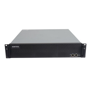 IP a analógico PAL BG 32, 48, 64 CH Codificador Modulador RF analógico con 4 entradas GE MPTS y SPTS IP Streaming - Product Image 3