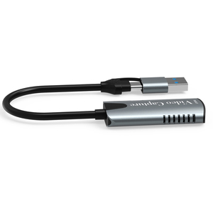 HDMI兼容USB 3.0 Type-c视频采集卡双接口视频游戏采集器记录，适用于PS5开关实时摄像机 - Product Image 4