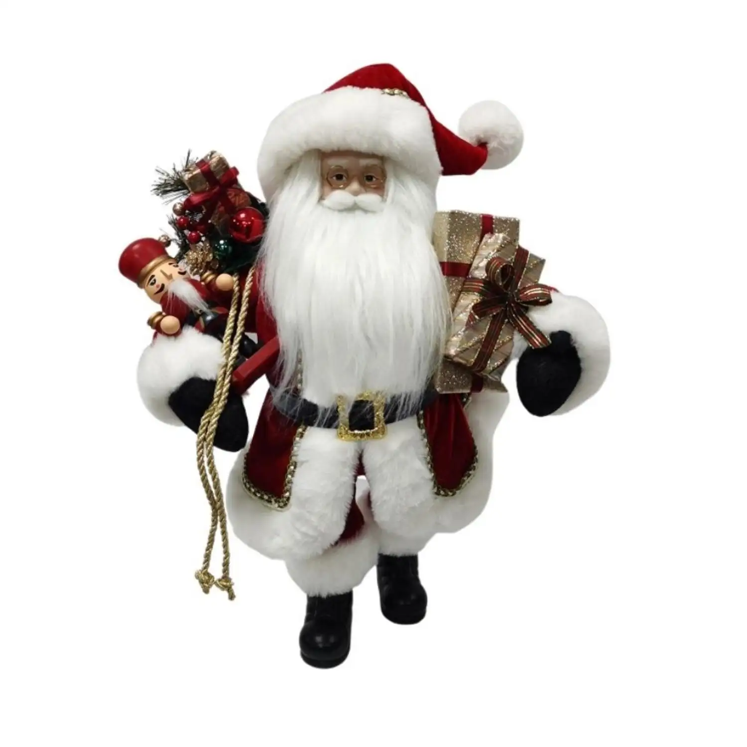 Santa Claus Toy aufblasbare hängende Baum dekoration Produkte liefert Dekorationen Snom Angel Ornamente Weihnachts plüsch