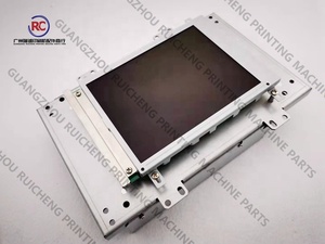 海德堡CD102 SM102 XL75印刷机的1件SDU 10.4英寸00.785.1384触摸显示单元F2.145.6115 Dis10.4屏幕