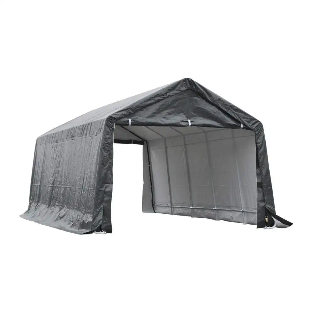 Tenda parasole per riparo per auto, tenda a baldacchino per posto auto coperto per auto