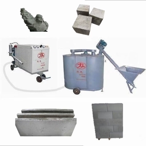 เครื่องทำคอนกรีตบล็อกโฟมเครื่องทำคอนกรีตพร้อมปั๊มโฟม - Product Image 4