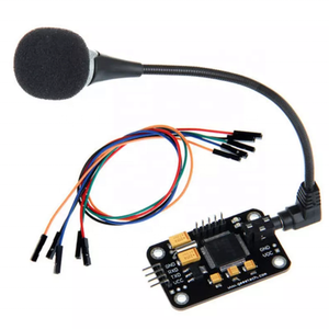 高感度音声認識モジュールマイクデュポンジャンパー音声認識制御ボード - Product Image 6