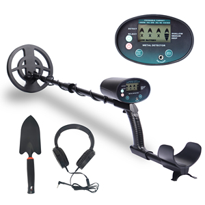 GT620G Cheaper Price New Design LCD Display Metal <strong>Detector</strong> Waterproof Searching Coil Recognition Mode 2kg - Product Image 5